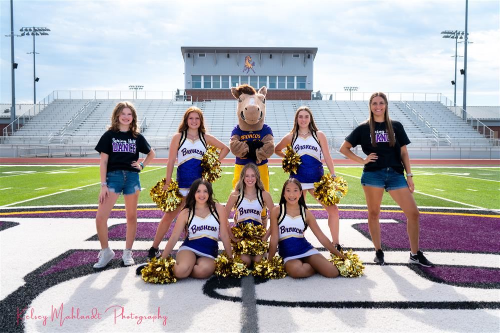 Dazzler Dance Team 22-23